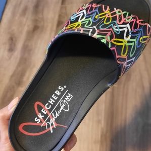 Skechers slide sandal